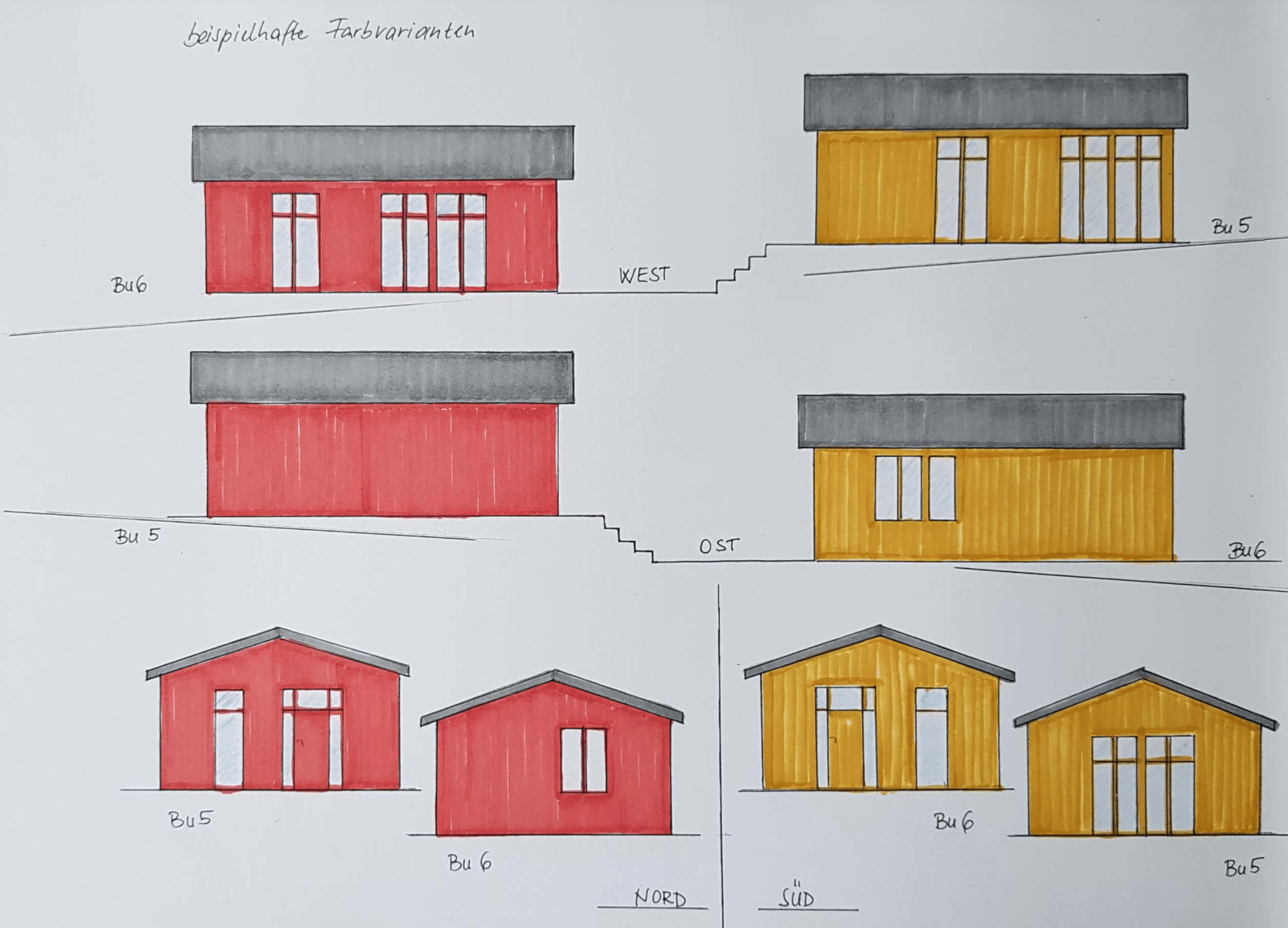 Ansichten 5+6